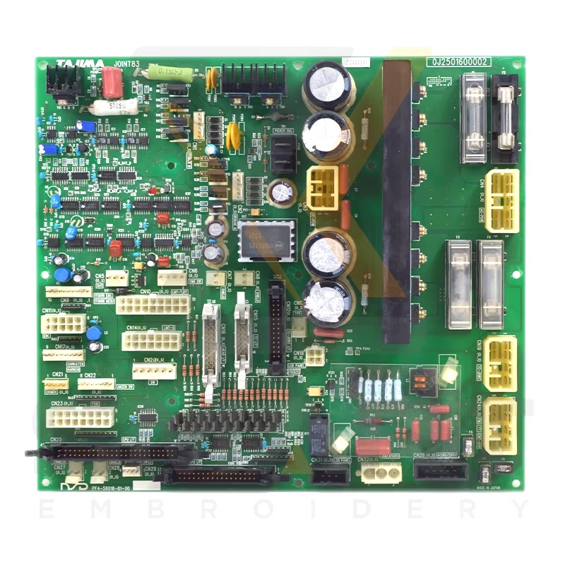 Tajima JOINT83 Bwrdd 0J2501600002 0J2501600003 Deunyddiau Peiriant Amgryptio ETJ-JOINT83