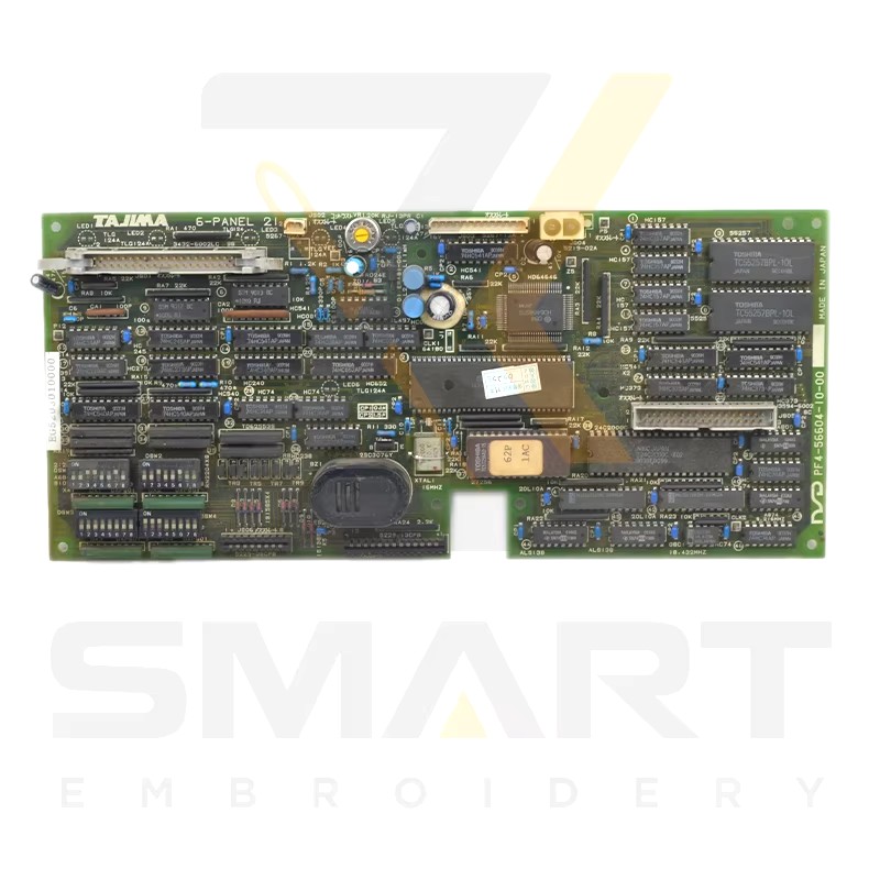 6-PANEL21 Bwrdd EG5203010000 Tajima peiriant gwifrennau gwifrennau ETJ-6-PANEL21
