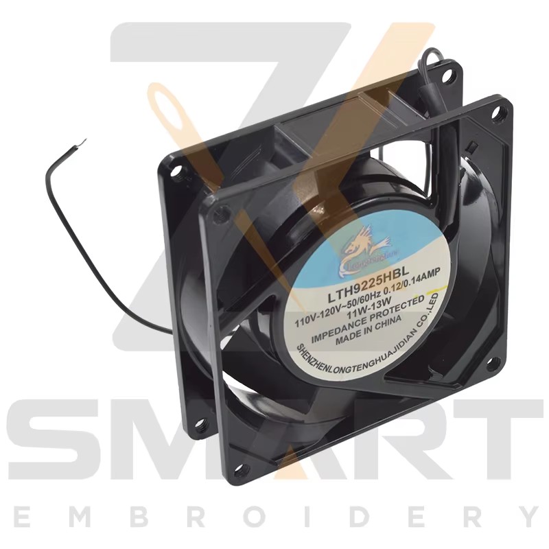 Ffans rhyddhau 90*90 110 Volt ar gyfer peiriannau browdio EDH06-90*90-110V