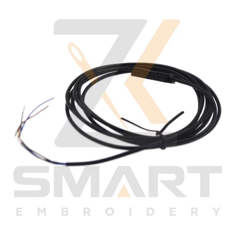 Switch Sensor Proximity SL-W3MC1 NPN NC ar gyfer Peiriannau Embroidery EDH06-SL-W3MC1