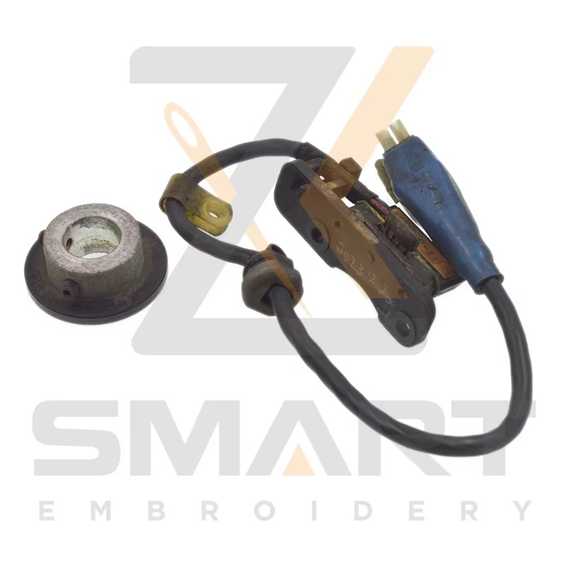 Encoder Defnyddir 642100010000 K14M60400093 Ar gyferTajima Peiriant Parts Embroidery Motor ETJ-EC02