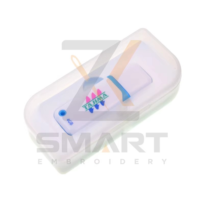 Disgrifiad Flash USB Original 4G ar gyfer TMCP TMCR a Peiriannau Tajima Embroidery Single Head ETJ-USB-4G
