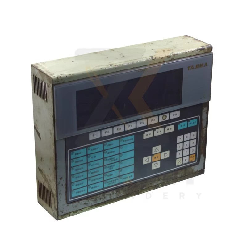 Mae monitro Tajima TMEG yn cael ei ddefnyddio gyda rhannau peiriant embroidery Driver Floppy ETJ-MONITOR/TEMG