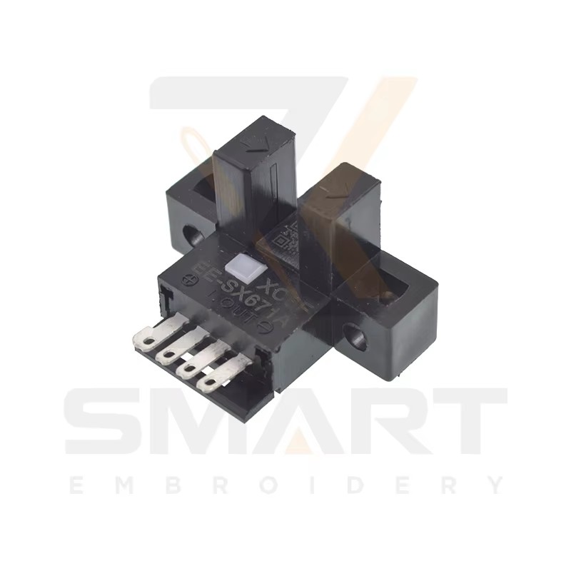Sensor EE-SX-671A ar gyfer TAJIMA Machine Embroidery EG7102000000 642200090001