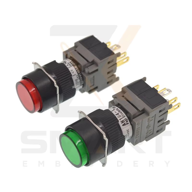 Tsieina Tajima Peiriant Cyflymder Parts Cyflymder Button ETJ-AH164