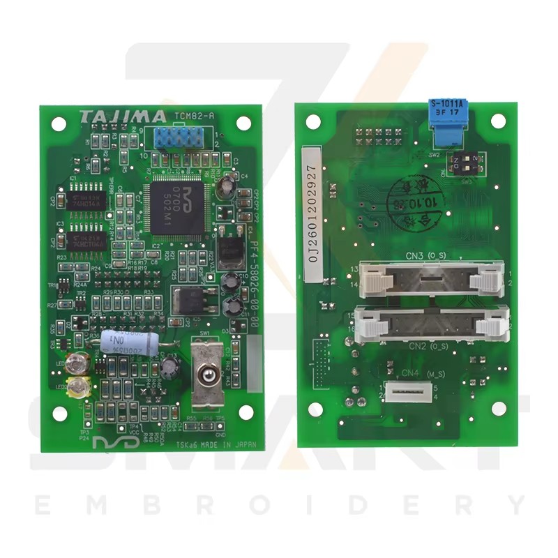 Cerdyn TAJIMA TCM82-A 0J2601201045, 0J2601201034, 0J2601200011 Ar gyfer peiriant gwifren TFGN