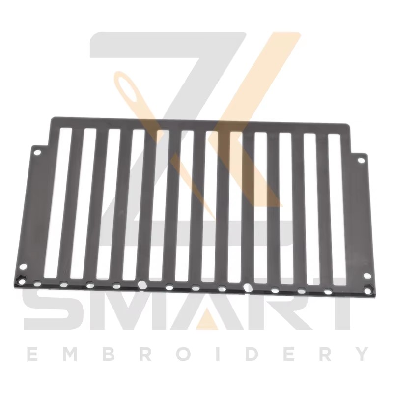 12 lliwiau Tajima Needle Bar Guide Rail Plate N06HTJ-12-OC