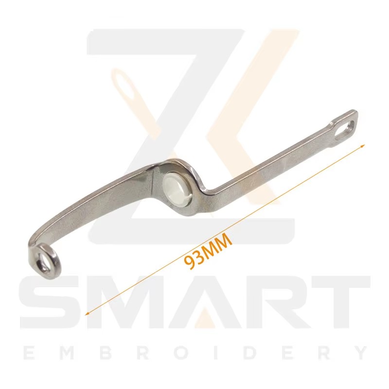 10 rhannau Presser Foot gyda Bushing 93mm Tajima SWF Tsieina Machine Parts N0301HB93