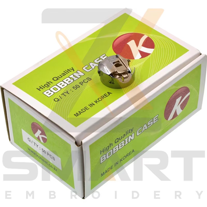 1.6 KOBEST Bobbin Cadeirydd Ar gyfer Semi Jumbo Rotary Hook Tajima Barudan SWF Tsieina Machine Parts R02KB-1.6