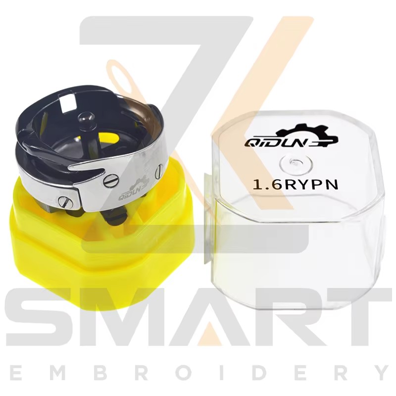 DLC Coating 1.6 Semi Jumbo Rotary Hook Ar gyfer Peiriannau Embroidery R01QD-1.6RYPN