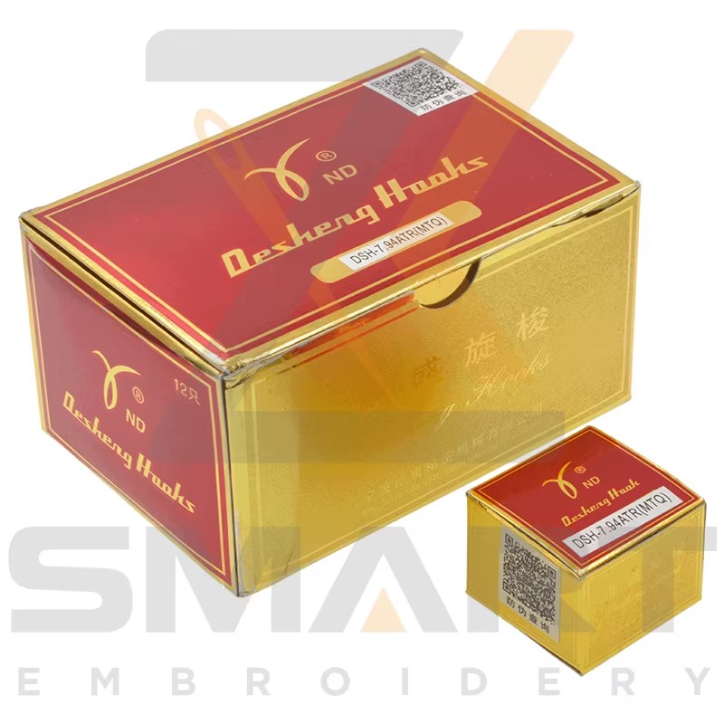 Desheng Rotary Hook DSH-7.94ATR(MTQ) I Dychwelyd Koban KHS12-RYP Ar gyfer TAJIMA SWF Barudan Peiriannau Peiriannau Peiriannu Tsieina