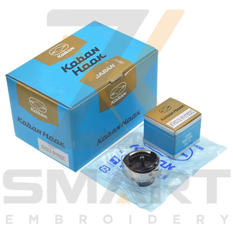 Koban DLC Original Coating Rotary Hook KHS12-RYPICC Ar gyfer Tajima Barudan SWF Tsieina Peiriannau Embroidery R01KHS12-RYPICC-S