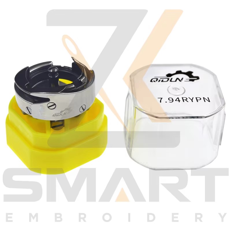 DLC Coating Rotary Hook L Maint I Dychwelyd Koban KHS12-RYPICC Ar gyfer Tajima Barudan SWF Peiriannau Embroidery Tsieina R01QD-7.94RYPN