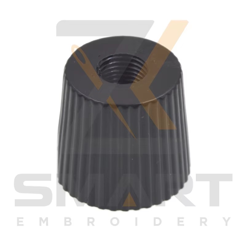 10 rhannau Tajima Thread Tension Spring Screw Black Tajima Machine Parts T0705TJS-B