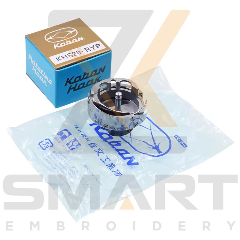 KOBAN Jumbo Rotary Hook KHS20-RYP MEC05050100 Original ar gyfer Tajima Barudan SWF Tsieina R01KHS20-RYP-S