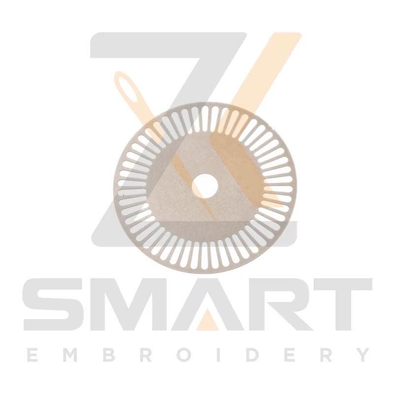 10 rhannau Original Rotary Disc Slit Plate FG7210000000 Ar gyfer Tajima Peiriannau T1105TJ