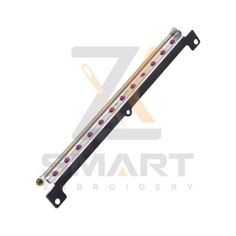 12 Acedau Lower Thread Guide Tajima SWF Tsieina peiriant peiriant rhannau T040302-12