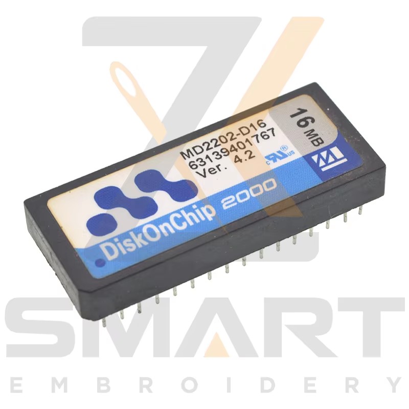 MD2202-D16 16MB DiskOnChip Pecynnau Peiriant Embroidery E12-DISKONCHIP-16MB