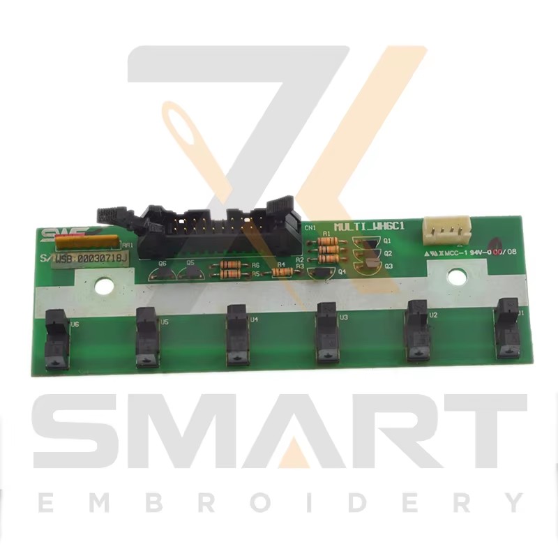 Cerdyn Wheel Sensor SWF MULTI_WH6C1 SWF Peiriant Embroidery Parts ESWF-MULTI-WH6C1