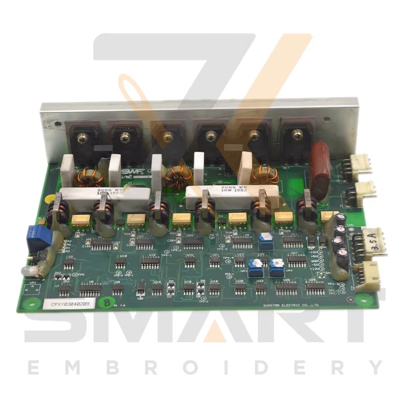 Pecynnau peiriant swf SWF XY Driver Board CPT XYDRV03 SWF Pecynnau peiriant swf ESWF-CPT-XYDRV03-U