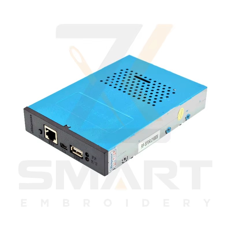 Emulator Floppy RP-SFDR ar gyfer rhannau peiriant embroidery SWF A Series E09SWFA