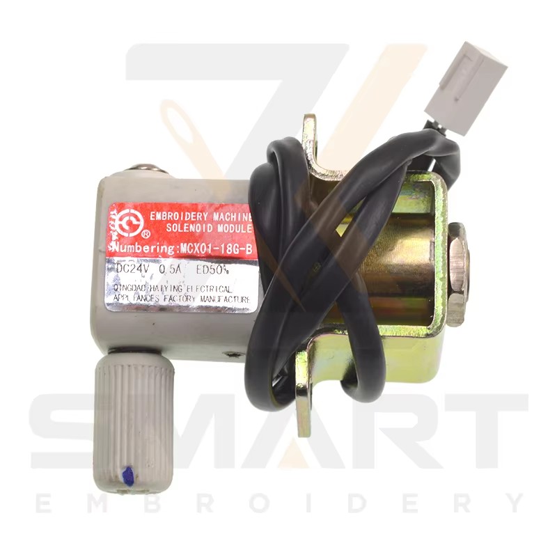 Jump Solenoid MCX01-18G-B ar gyfer rhai peiriant gwifren Tsieina
