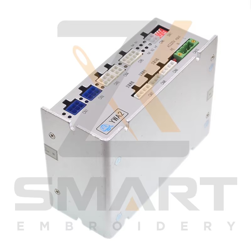 DAHAO YWA2 Color Change Wiper Trimming Controller Peiriant Cyflymder Tsieina Parts EDH06-YWA2