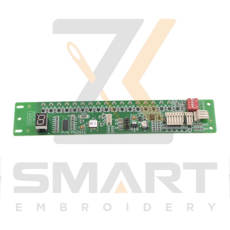 DAHAO Cerdyn Llwytho Nadolig PN291E Tsieina Peiriant Deunyddiau Embroidery EDH06-PN291E