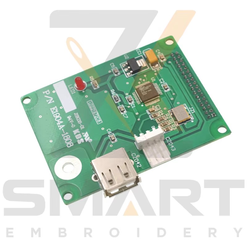 Cerdyn porthladd USB DAHAO E1904 ar gyfer peiriannau peirianneg Tsieina EDH06-E1904-C