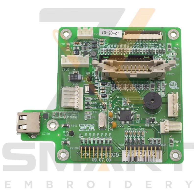 DAHAO IF112 Cerdyn Tsieina Peiriant Cyflymder Parts EDH06-IF112