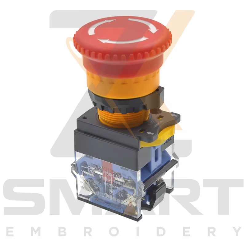 Trosglwyddydd Stop Emergency ar gyfer peiriannau peiriannu Tsieina EDH06-YJ139-LA38