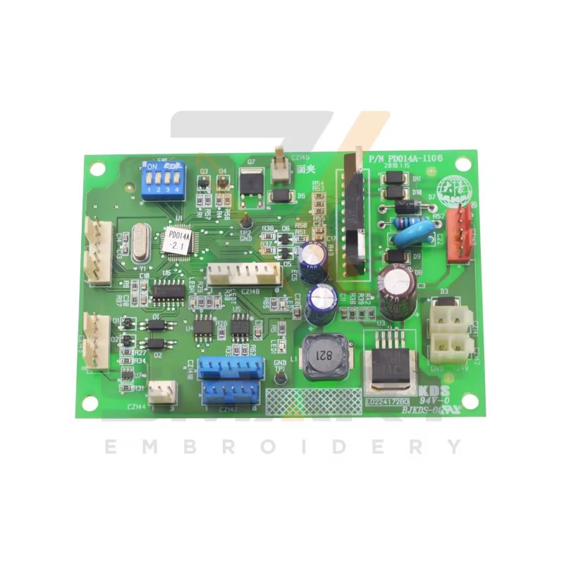 Cerdyn DAHAO PD014A a ddefnyddir ar gyfer peiriannau peirianneg Tsieina EDH06-PD014-U