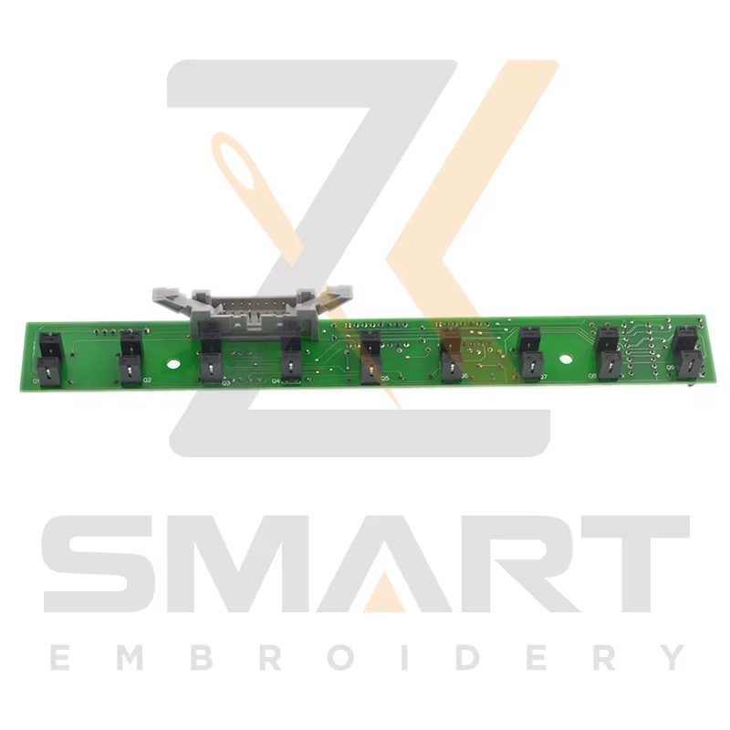 YRA-C9 Thread Broken Detecting Sensor Board ar gyfer rhannau peiriant embroidery Richpeace EFY-YRA-C9