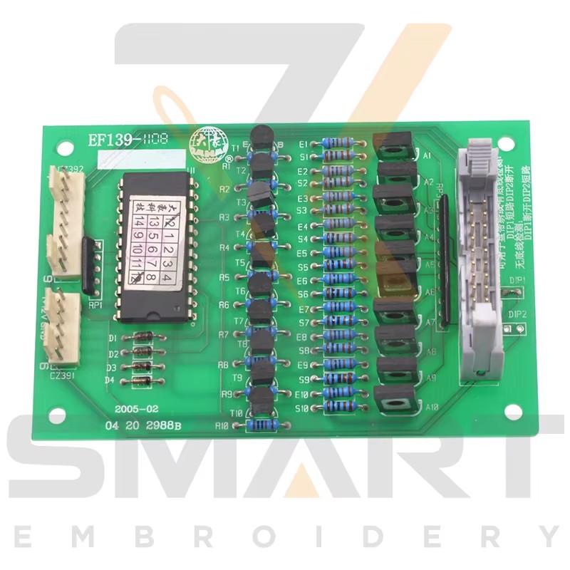 Cerdyn EF139 ar gyfer System DAHAo Peiriannau Peiriant Cyflymder Tsieina rhannau EDH0503-EF139-C