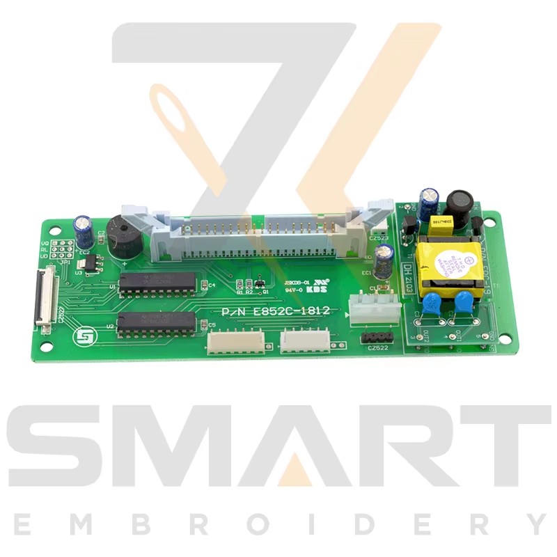 Cerdyn Inverter E852 Ar gyfer Display Monitor DAHAO Peiriant Pecynnau Peiriant Embroidery Tsieina EDH0503-E852-C