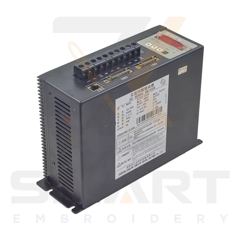 Dylunydd Gweithredol Shanlong Main Driver SLSDA-S200 Ar gyfer Peiriannau Embroidery Tsieina Parts ESL-SLSDA-S200-U