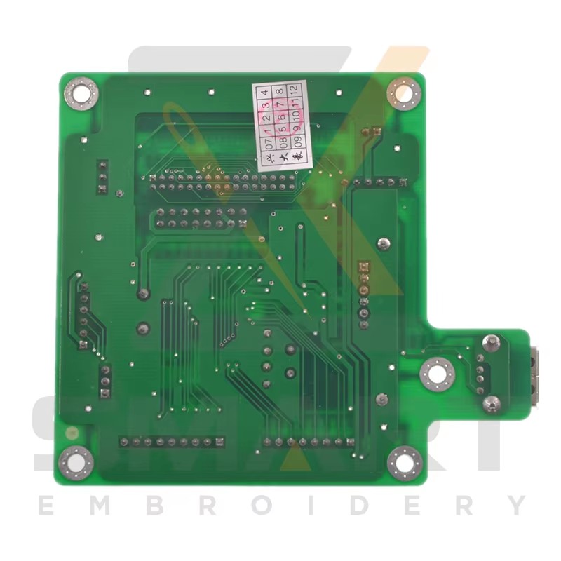 DAHAO IF108 Cerdyn Monitro Peiriant Parts Tsieina Embroidery Machine EDH06-IF108