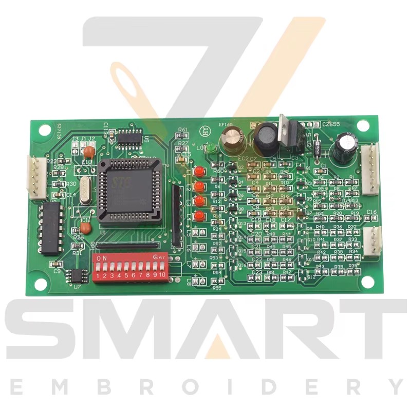 Cerdyn EF165 ar gyfer System DAHAO Peiriannau Embroidery Tsieina EDH0503-EF165-C