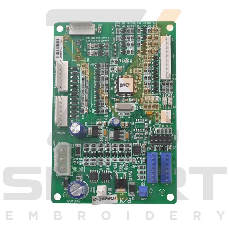 DAHAO Thread Detecting Board HC0209 Gyda Lamp Tsieina peiriant peiriant peiriant rhannau EDH0502-HC020901-C