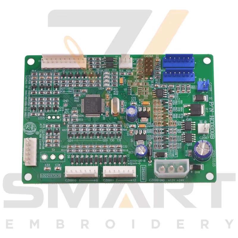 DAHAO HC0209 Bwrdd Detector Thread Without Lamp Tsieina peiriant peiriant gwifrennau EDH0502-HC020902-C