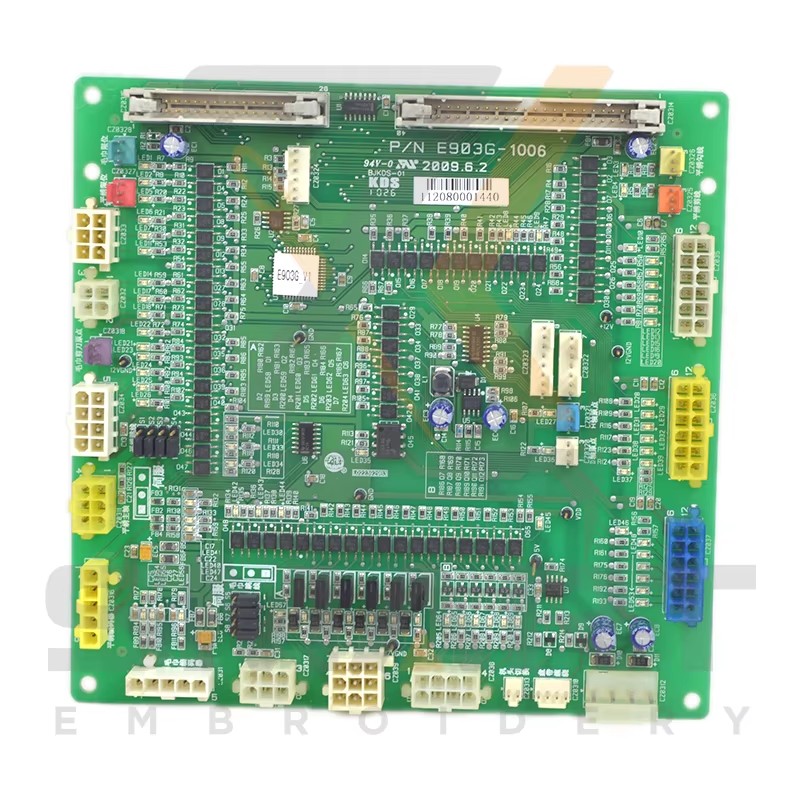 DAHAO Bwrdd E903 peiriant peiriant gwifren Tsieina rhannau EDH06-E903