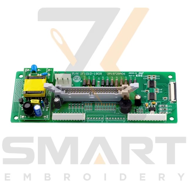 Cerdyn IF101D A IF101E Ar gyfer System DAHAO Peiriannau Embroidery Tsieina EDH0503-IF101D EDH0503-IF101E