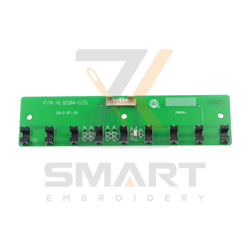 DAHAO HL920A Cerdyn Defnyddiwr Drws Defnyddiwr Drws Ar gyfer Peiriannau Embroidery Tsieina EDH0501-HL920