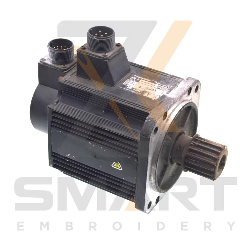 Yn cael ei ddefnyddio 1.5KW Motor MDMA152P1G Ar gyfer System DAHAO Peiriant Embroidery Tsieina EDH03-MDMA152P1G-U