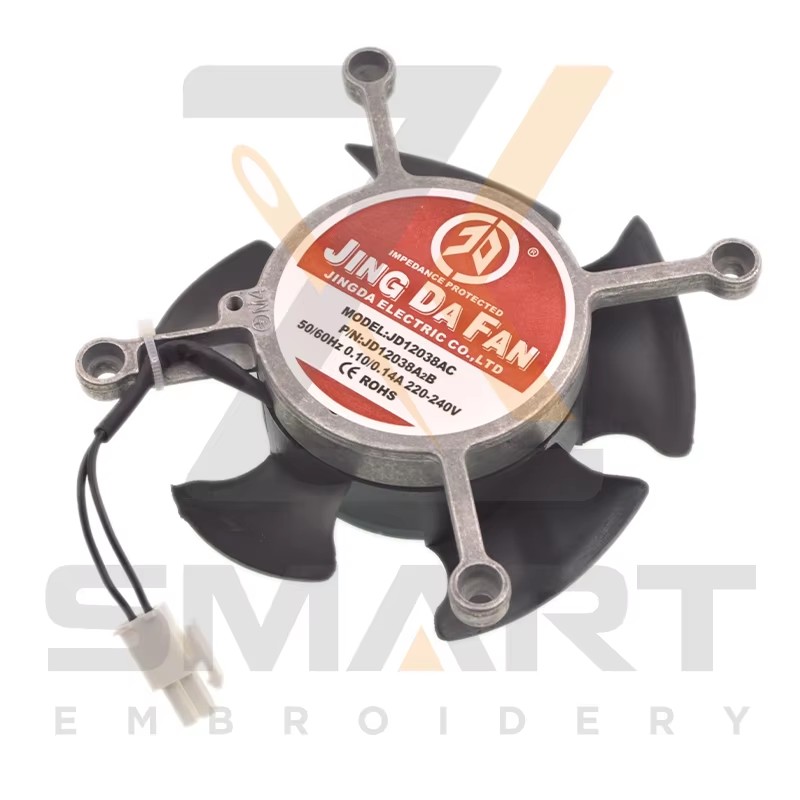 JING DA Fan JD12038A2B Tsieina peiriant peiriant peiriant peiriant rhannau EDH06-JD12038A2B