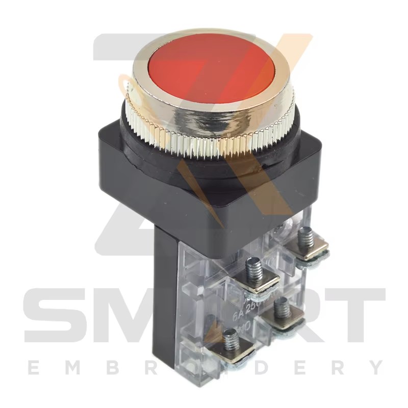 Peiriannau Cyflymder Button Green & Red EDH06-SGN01 EDH06-SR01