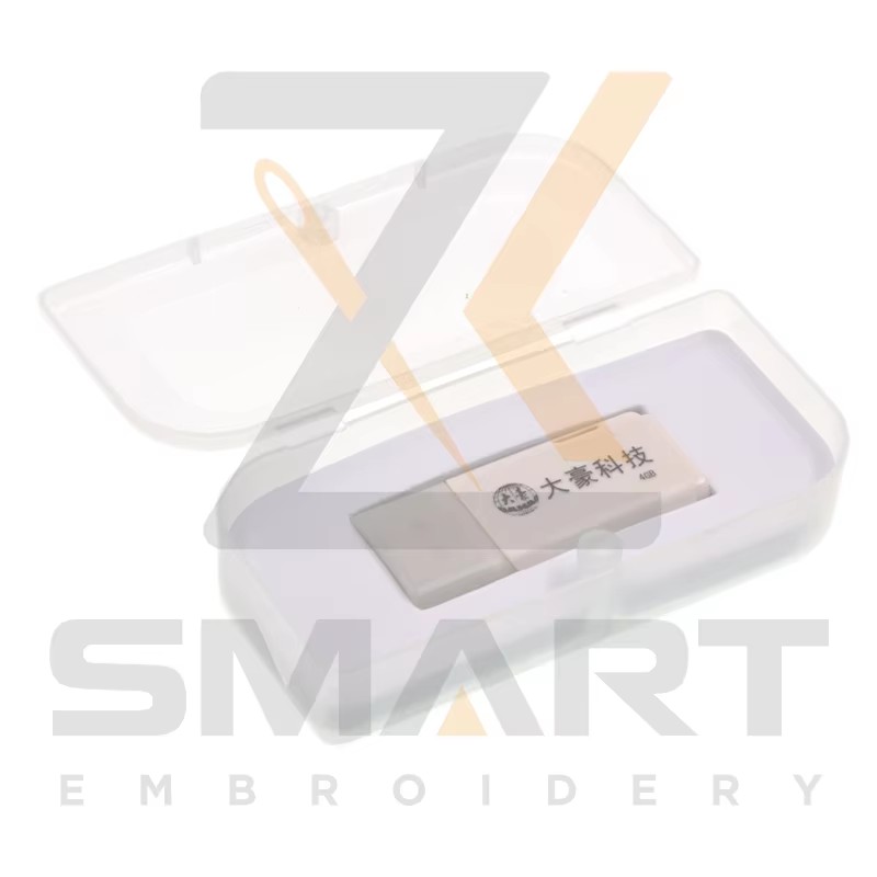 DAHAO USB Memory 4GB Pecynnau Peiriant Embroidery EDH06-USB-4GB