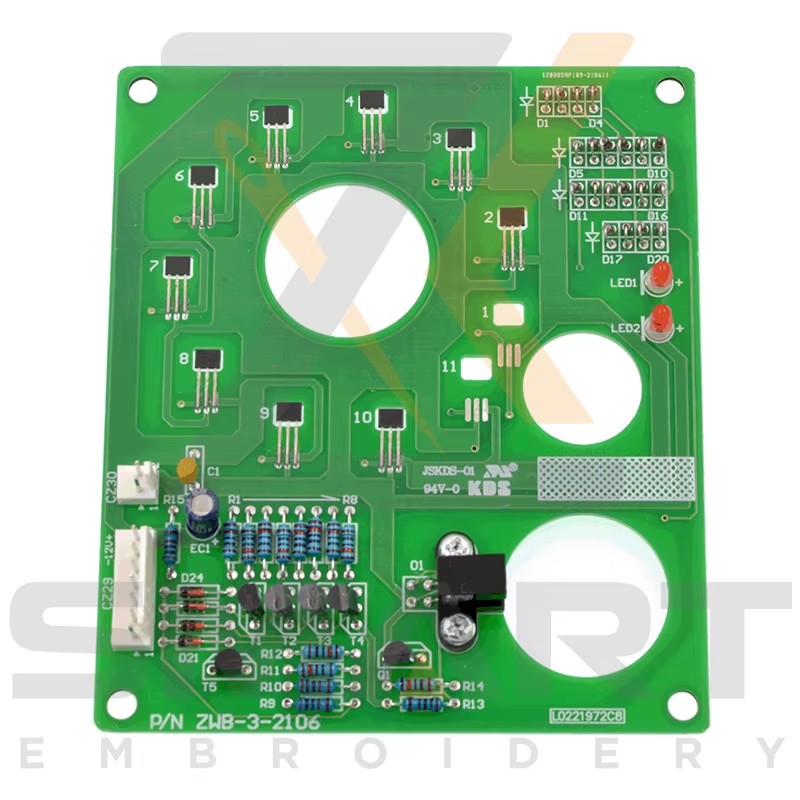 Cerdyn DAHAO ZWB ar gyfer peiriannau gwifren Tsieina EDH0505-ZWB-C