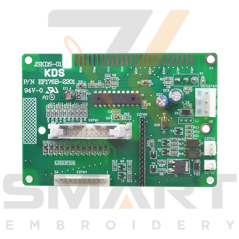 DAHAO Thread Detecting Board EF176 rhannau peiriant gwifrau Tsieina EDH0502-EF176-C