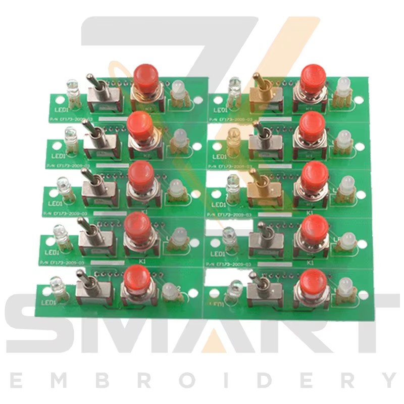 DAHAO EF173 Cerdyn Switch Peiriant Peiriant Cyflymder Tsieina rhannau EDH06-EF173-C